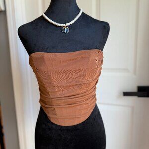 Corset Bodyshaper Crop Top